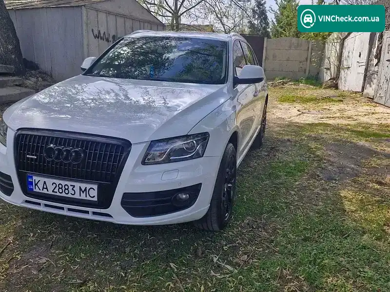 Audi Q5 2010, фото з оголошення 2 з 10, VIN WAUZZZ8R6BA032563