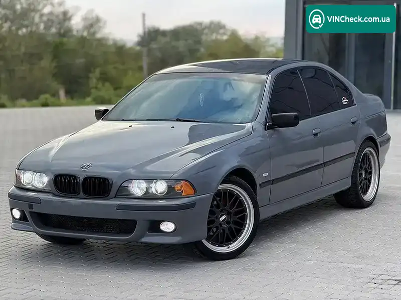 BMW 5 Series 2001, фото з оголошення 1 з 21, VIN WBADM71030GU50050