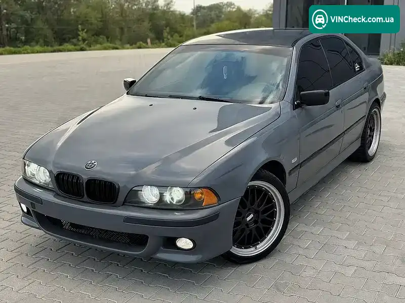 BMW 5 Series 2001, фото з оголошення 2 з 21, VIN WBADM71030GU50050