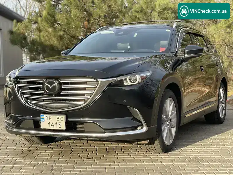 Mazda CX-9 2019, фото з оголошення 1 з 21, VIN JM3TCADY6L0400179