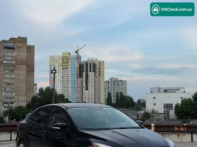 Ford Focus 2014, фото з оголошення 1 з 14, VIN 1FADP3F27FL203004