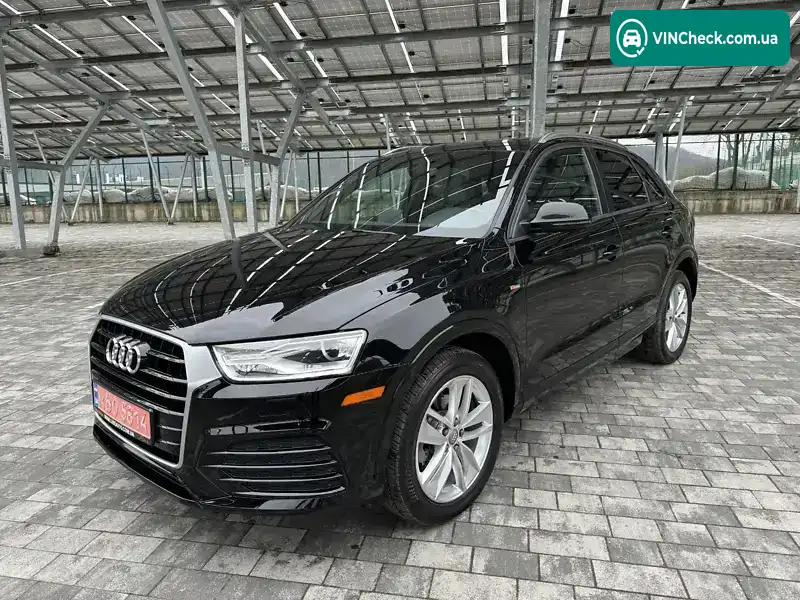 Audi Q3 2018, фото з оголошення 1 з 20, VIN WA1BCCFS7JR027889