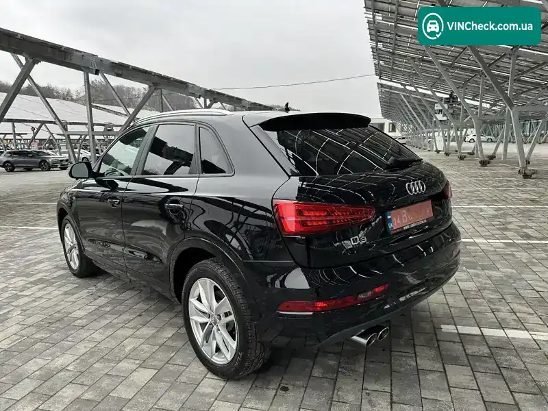 Audi Q3 2018, фото з оголошення 2 з 20, VIN WA1BCCFS7JR027889
