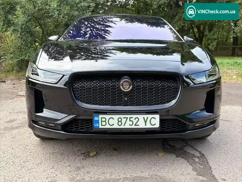Jaguar I-Pace 2019, фото з оголошення 1 з 20, VIN SADHC2S14K1F71135