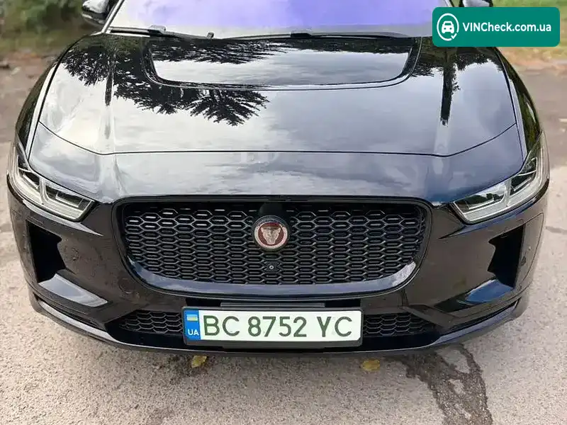 Jaguar I-Pace 2019, фото з оголошення 2 з 20, VIN SADHC2S14K1F71135