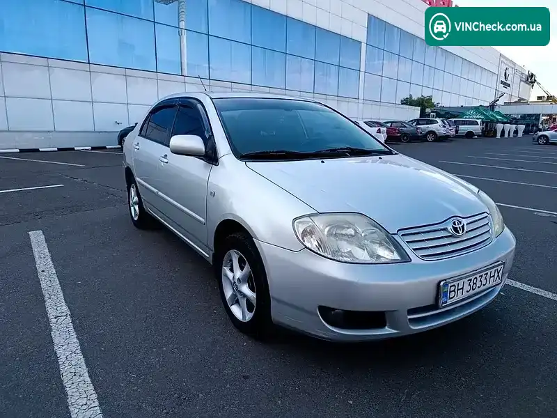 Toyota Corolla 2006, фото з оголошення 1 з 20, VIN NMTBZ20E80R156577