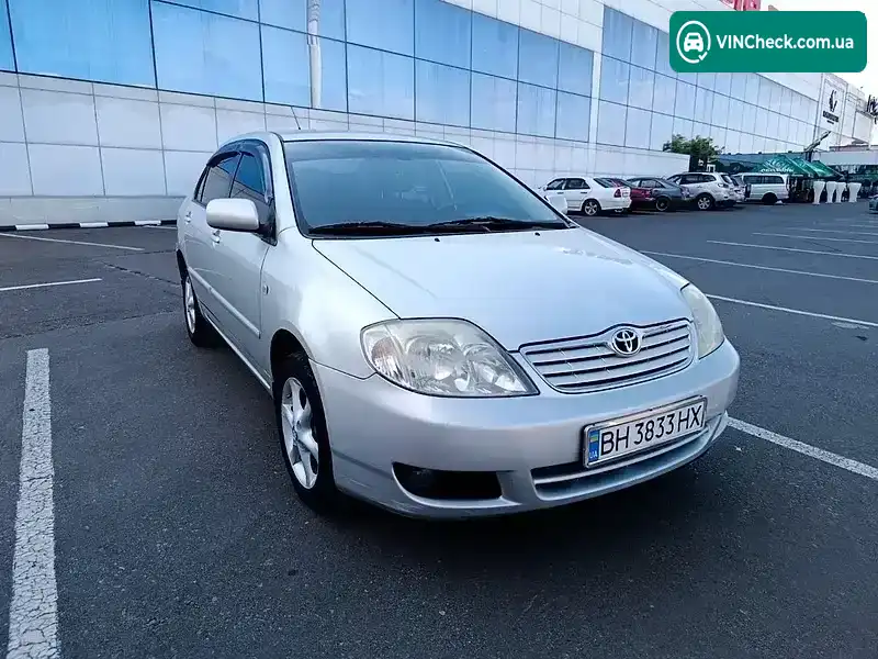 Toyota Corolla 2006, фото з оголошення 2 з 20, VIN NMTBZ20E80R156577