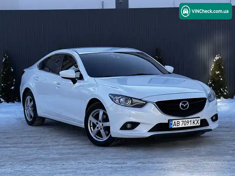 Mazda 6 2012, фото з оголошення 1 з 21, VIN JMZGJ527811113918