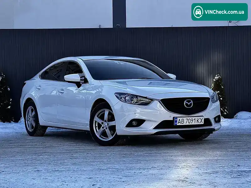 Mazda 6 2012, фото з оголошення 2 з 21, VIN JMZGJ527811113918