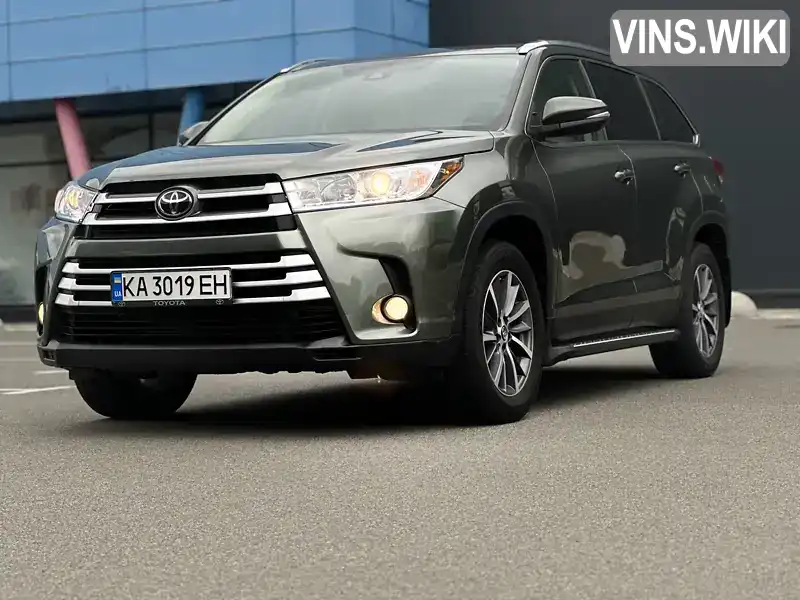 Toyota Highlander 2019, фото з оголошення 1 з 21, VIN 5TDJZRFH6KS720396