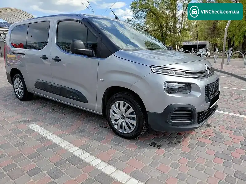 Citroen Berlingo 2021, фото з оголошення 1 з 20, VIN VR7EC9HPALJ933522