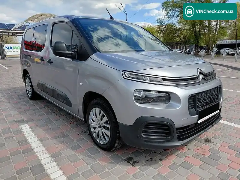 Citroen Berlingo 2021, фото з оголошення 2 з 20, VIN VR7EC9HPALJ933522