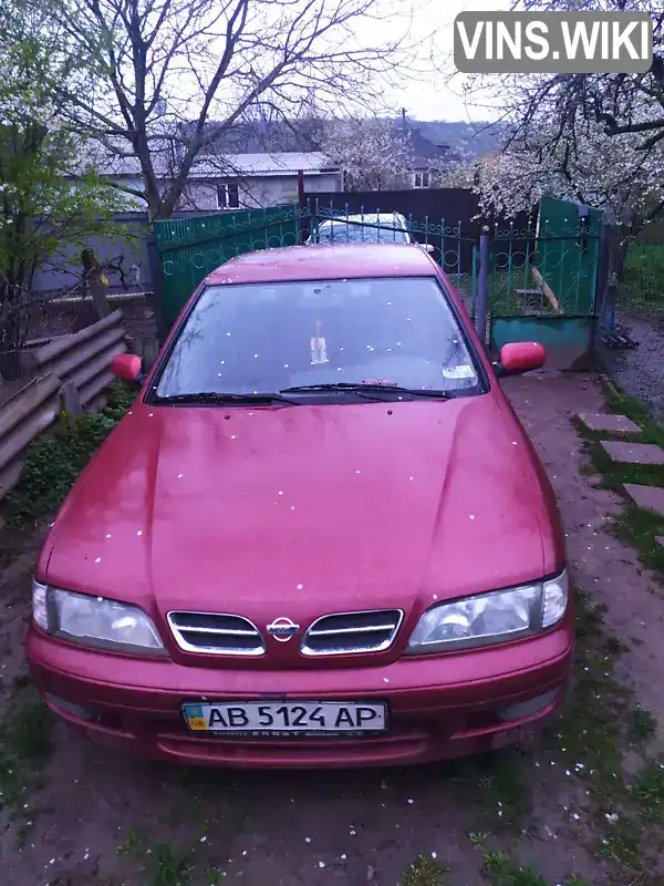Nissan Primera 1997, фото з оголошення 1 з 3, VIN SJNBAAP11U0112980