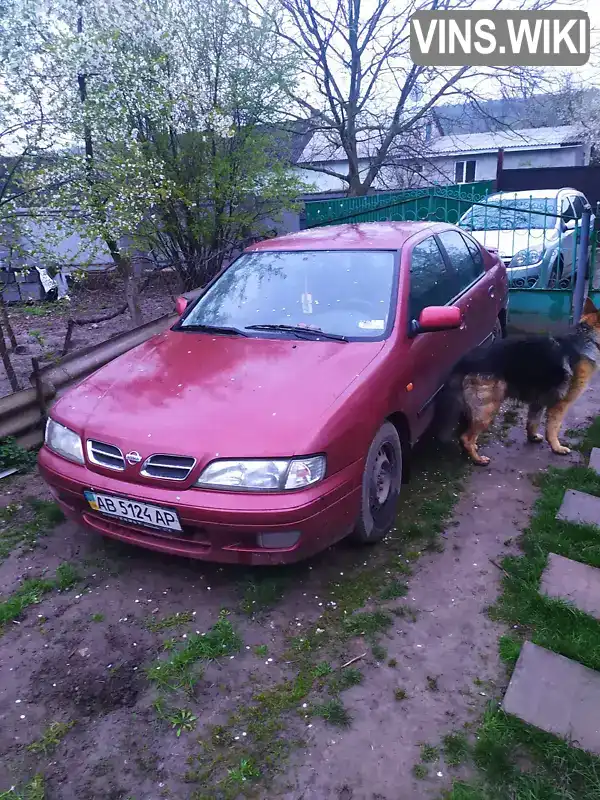 Nissan Primera 1997, фото з оголошення 2 з 3, VIN SJNBAAP11U0112980