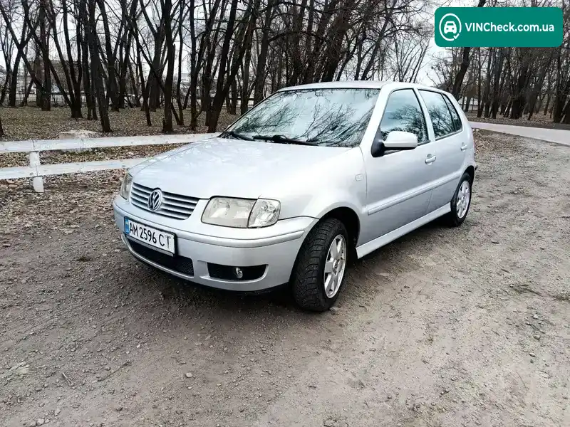 Volkswagen Polo 2000, фото з оголошення 2 з 13, VIN WVWZZZ6NZYD543044