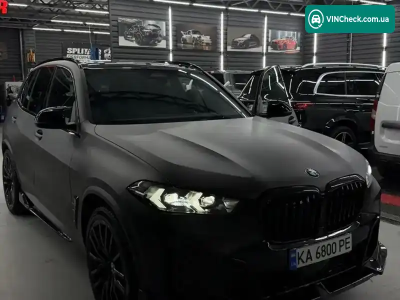 BMW X5 2024, фото з оголошення 1 з 4, VIN 5UX23EU0XR9V94143