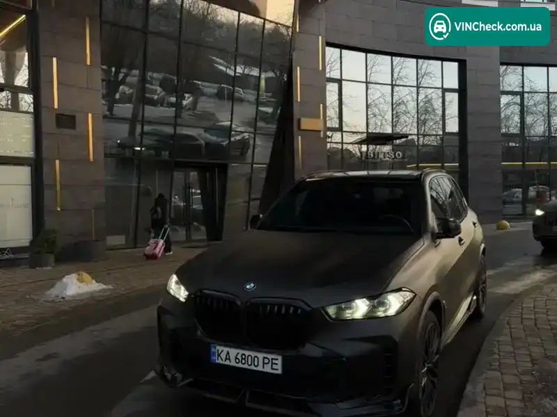 BMW X5 2024, фото з оголошення 2 з 4, VIN 5UX23EU0XR9V94143