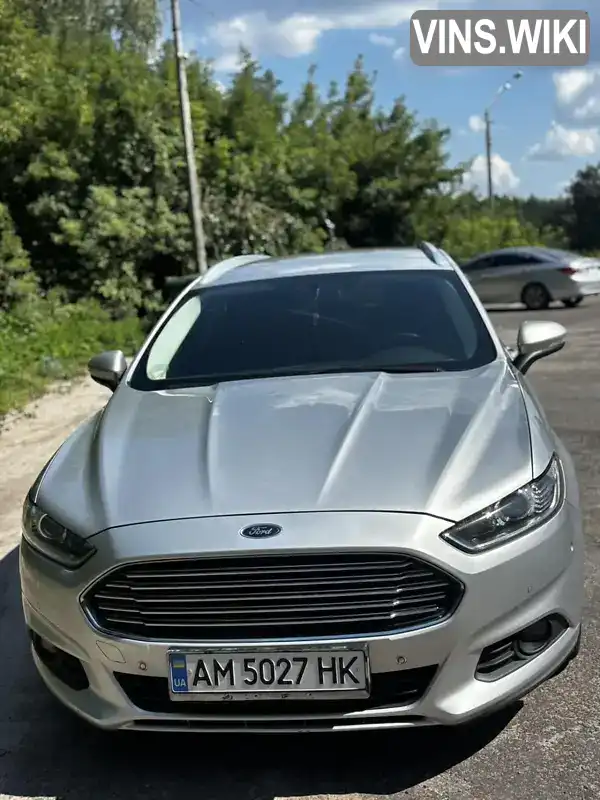 Ford Mondeo 2016, фото з оголошення 1 з 14, VIN WF0FXXWPCFGL64811