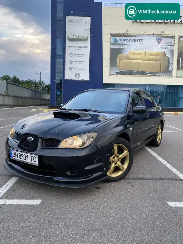 Subaru Impreza 2006, фото з оголошення 1 з 21, VIN JF1GD9LF37G069735