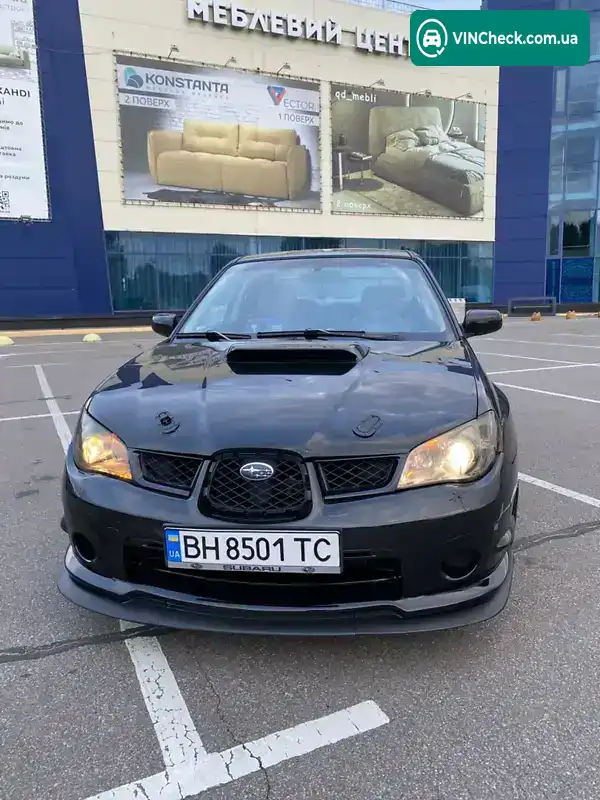 Subaru Impreza 2006, фото з оголошення 2 з 21, VIN JF1GD9LF37G069735