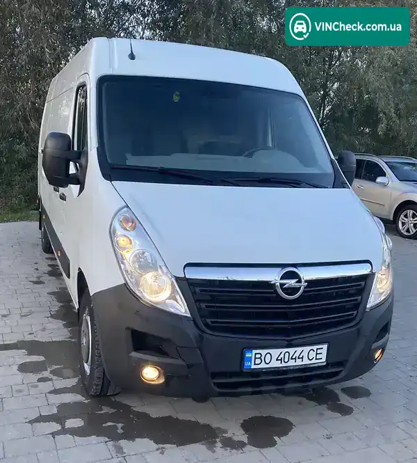 Opel Movano 2016, фото з оголошення 1 з 15, VIN W0LMRF4RRGB106399