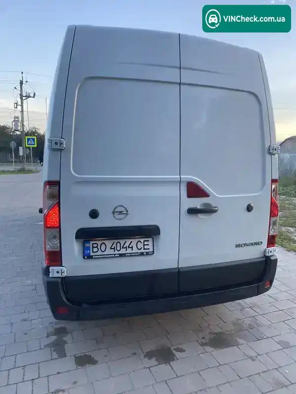 Opel Movano 2016, фото з оголошення 2 з 15, VIN W0LMRF4RRGB106399