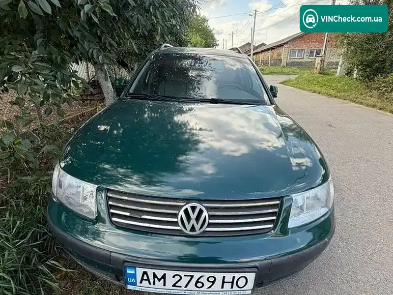 Volkswagen Passat 1999, фото з оголошення 2 з 7, VIN WVWZZZ3BZXE331705