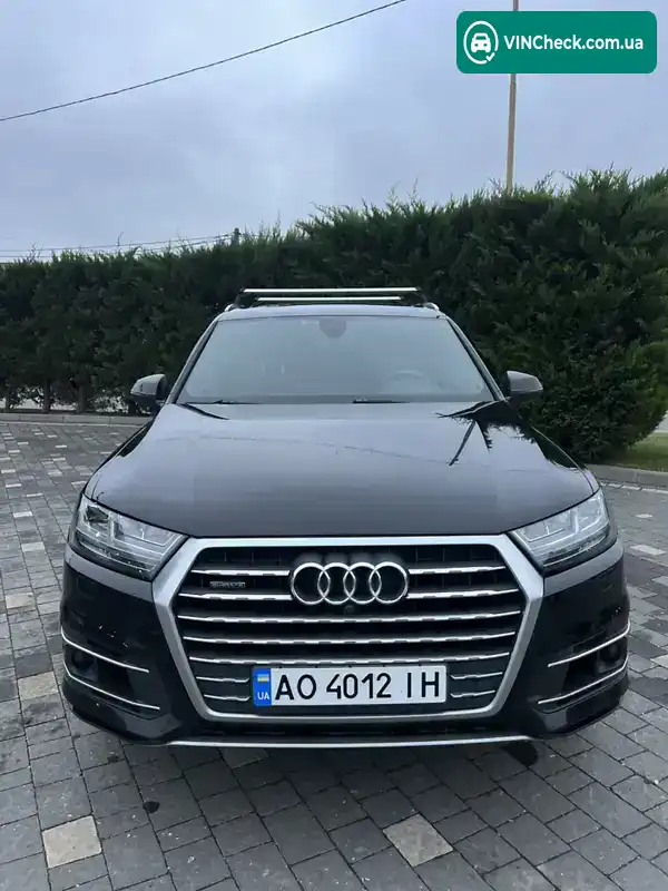 Audi Q7 2019, фото з оголошення 1 з 21, VIN WA1LAAF72KD046763