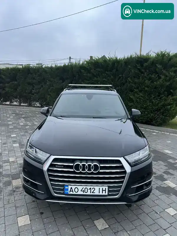 Audi Q7 2019, фото з оголошення 2 з 21, VIN WA1LAAF72KD046763