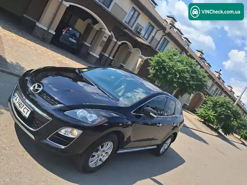 Mazda CX-7 2009, фото з оголошення 1 з 21, VIN JMZERH9A600202276