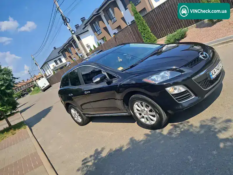 Mazda CX-7 2009, фото з оголошення 2 з 21, VIN JMZERH9A600202276