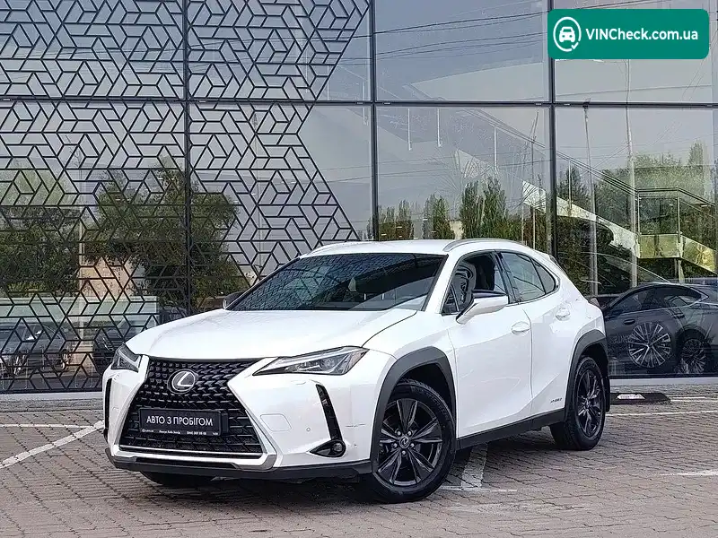 Lexus UX 2019, фото з оголошення 1 з 10, VIN JTHY65BH602021083
