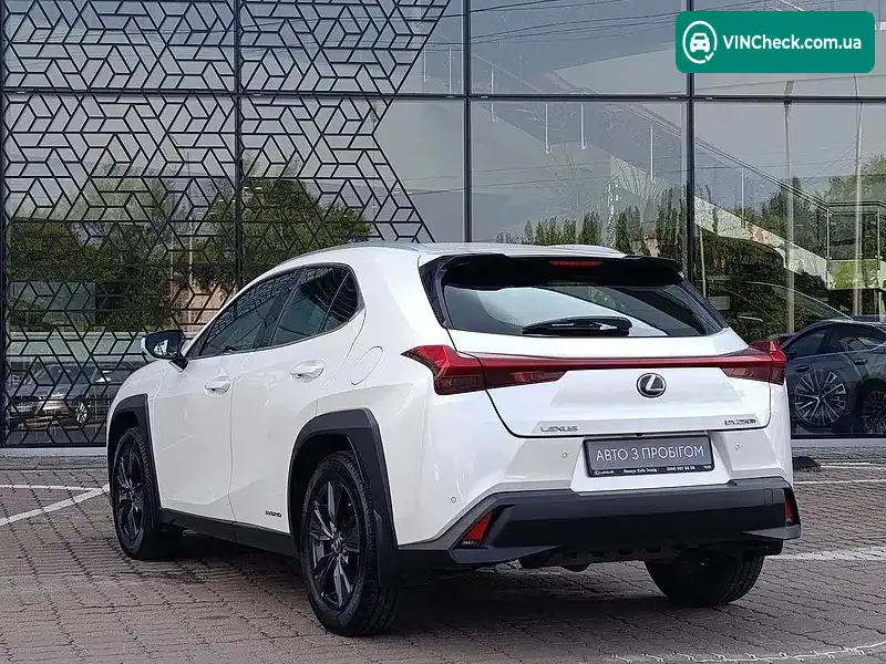 Lexus UX 2019, фото з оголошення 2 з 10, VIN JTHY65BH602021083