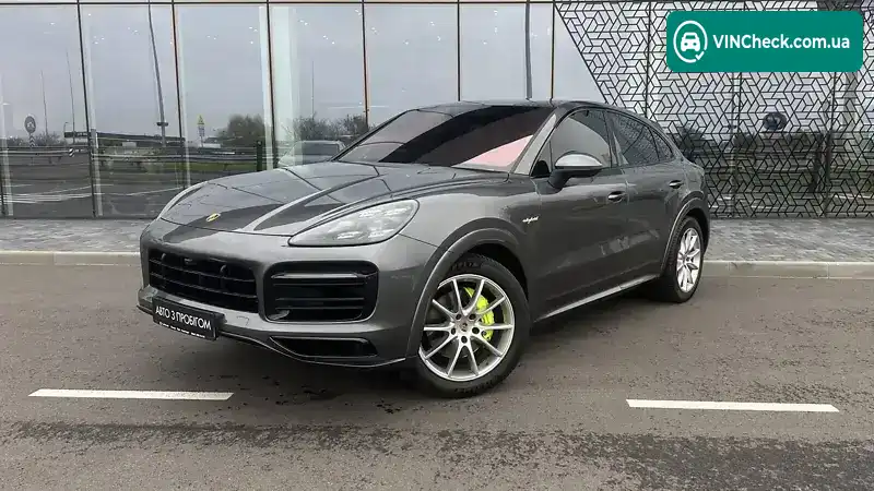 Porsche Cayenne 2021, фото з оголошення 1 з 21, VIN WP1ZZZ9YZMDA52282
