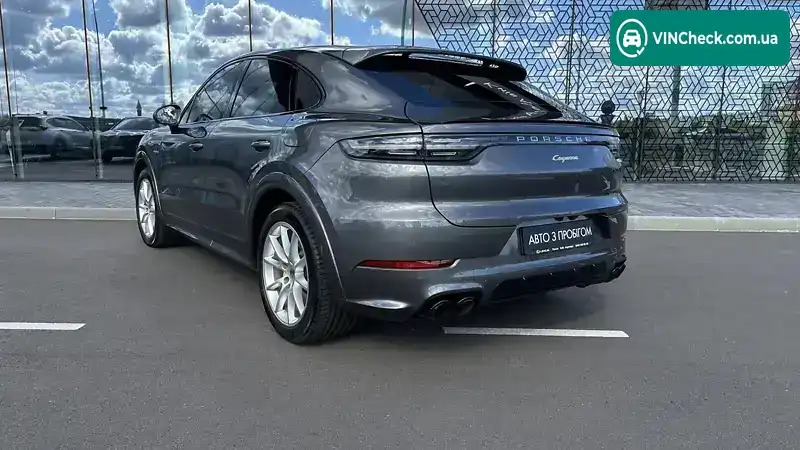 Porsche Cayenne 2021, фото з оголошення 2 з 21, VIN WP1ZZZ9YZMDA52282