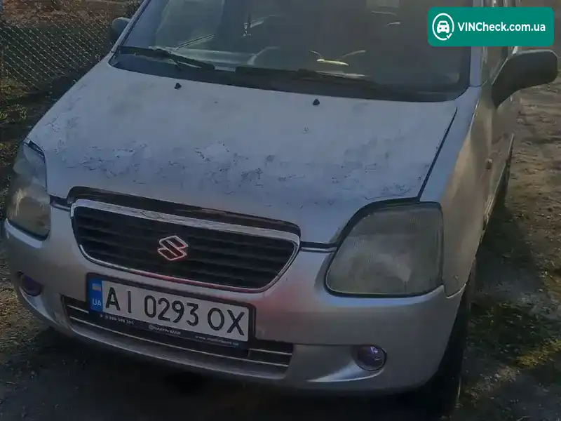 Suzuki Wagon R 2001, фото з оголошення 1 з 11, VIN TSMMMA53S00153416