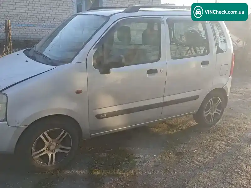 Suzuki Wagon R 2001, фото з оголошення 2 з 11, VIN TSMMMA53S00153416