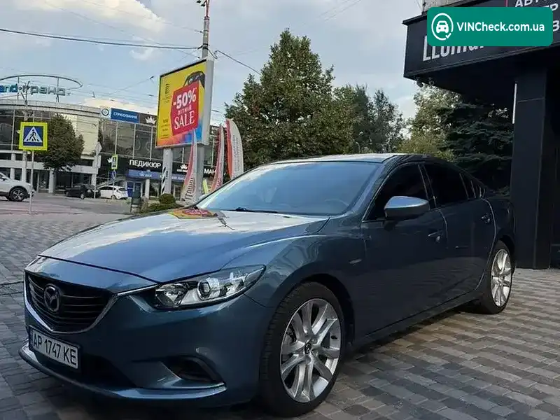 Mazda 6 2015, фото з оголошення 1 з 17, VIN JM1GJ1V58G1448674