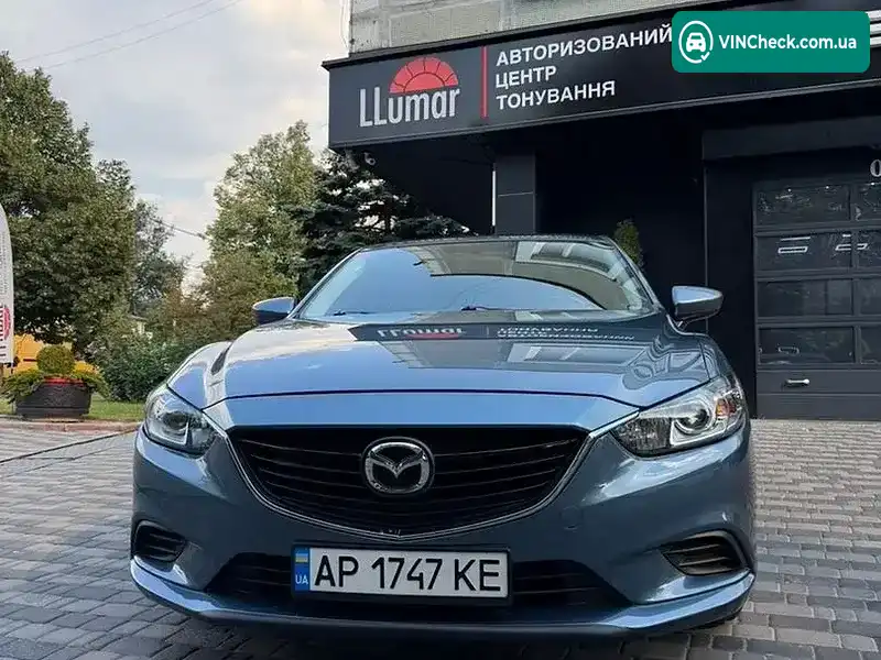Mazda 6 2015, фото з оголошення 2 з 17, VIN JM1GJ1V58G1448674