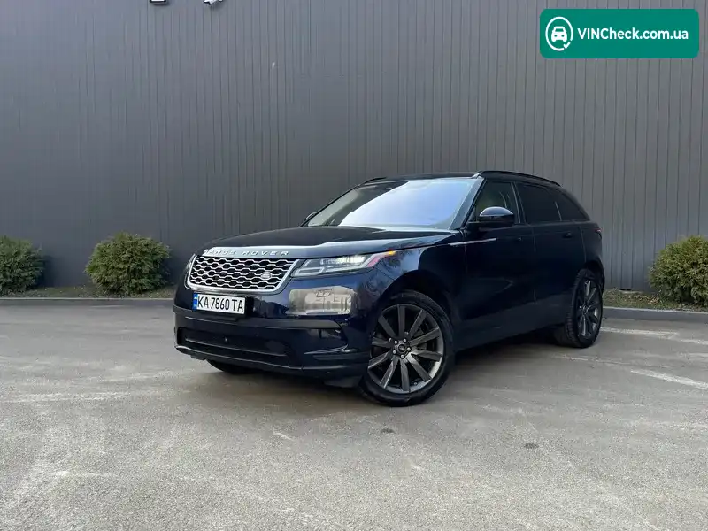 Land Rover Range Rover Velar 2021, фото з оголошення 1 з 20, VIN SALYJ2EX5MA313829