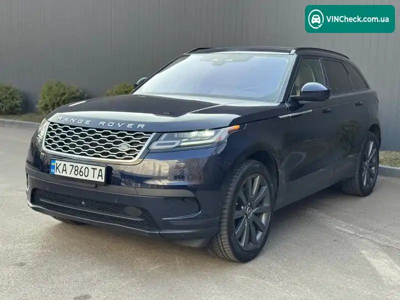 Land Rover Range Rover Velar 2021, фото з оголошення 2 з 20, VIN SALYJ2EX5MA313829