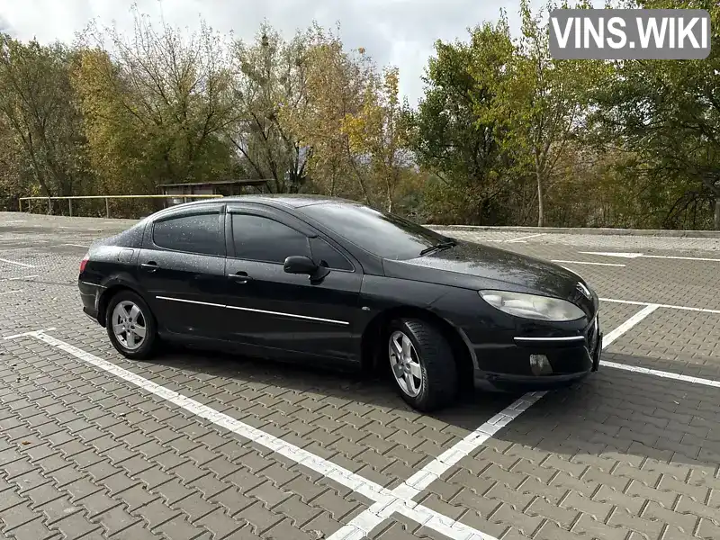 Peugeot 407 2008, фото з оголошення 1 з 14, VIN VF36DRHRH21751518