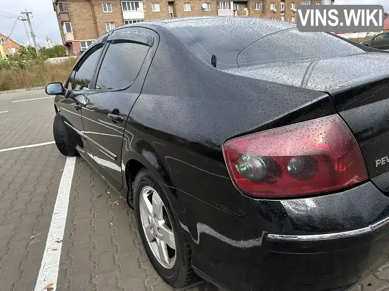 Peugeot 407 2008, фото з оголошення 2 з 14, VIN VF36DRHRH21751518