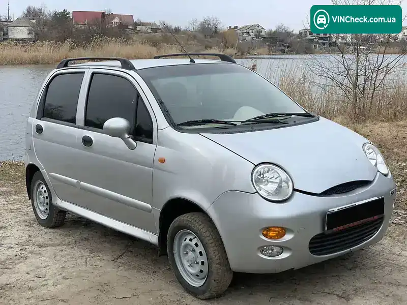 Chery QQ 2008, фото з оголошення 1 з 11, VIN Y6DDB12B98D076326
