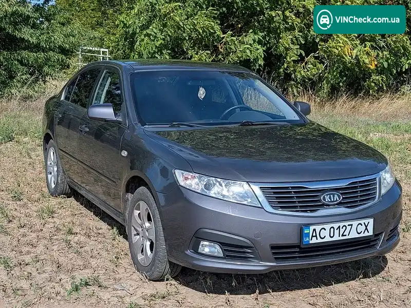 Kia Magentis 2008, фото з оголошення 1 з 20, VIN KNAGE227395278777