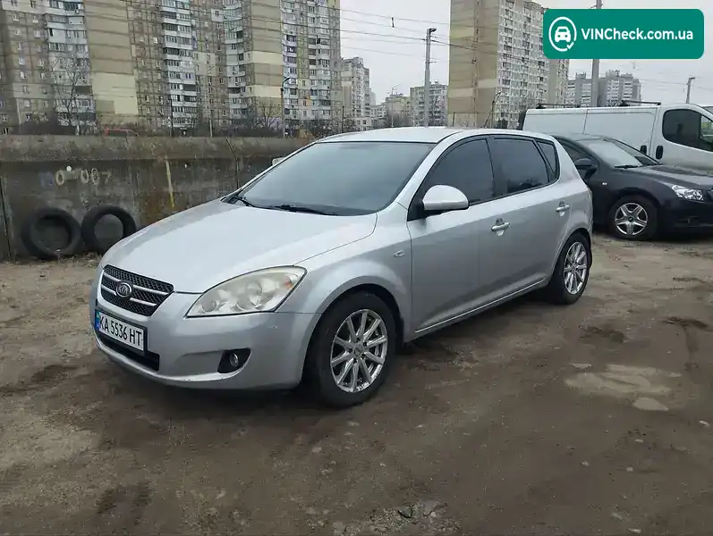 Kia Ceed 2007, фото з оголошення 1 з 13, VIN U5YFF24227L050949
