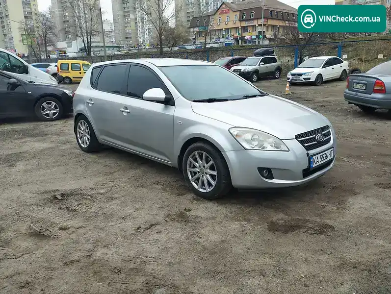 Kia Ceed 2007, фото з оголошення 2 з 13, VIN U5YFF24227L050949
