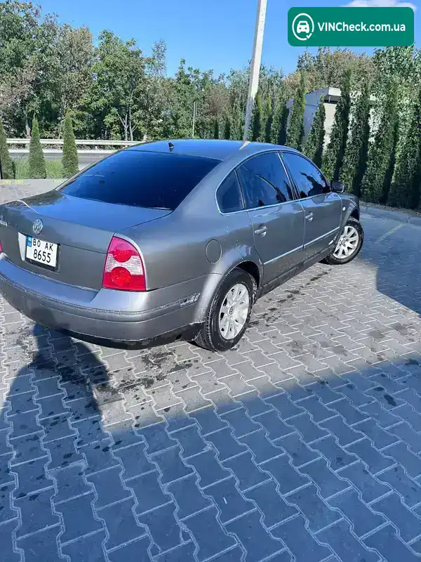 Volkswagen Passat 2003, фото з оголошення 1 з 11, VIN WVWPD63B23P433494