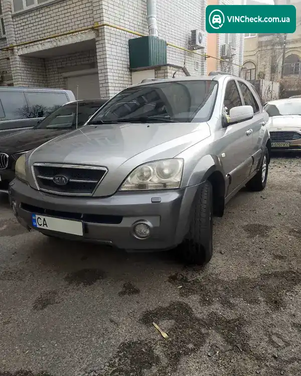 Kia Sorento 2002, фото з оголошення 1 з 7, VIN KNEJC521535028847