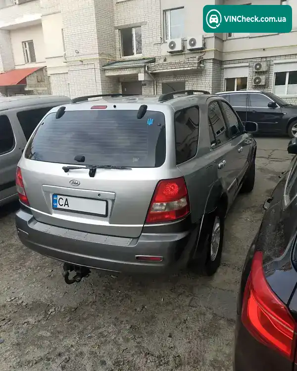 Kia Sorento 2002, фото з оголошення 2 з 7, VIN KNEJC521535028847